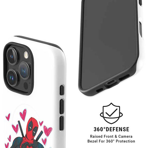 Marvel Deadpool Legacy Deadpool Love iPhone 16 Pro Magsafe Impact Case